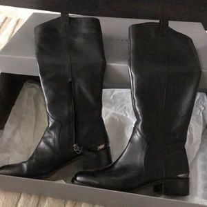 Louise et Cie leather knee high boots